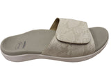 Scholl Orthaheel Samos II Womens Comfortable Supportive Slides Sandals