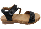 Orizonte Sorrento Womens Comfortable European Leather Sandals