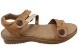 Orizonte Sorrento Womens Comfortable European Leather Sandals