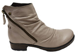 Cabello Comfort Hazel Womens European Comfortable Leather Ankle Boots