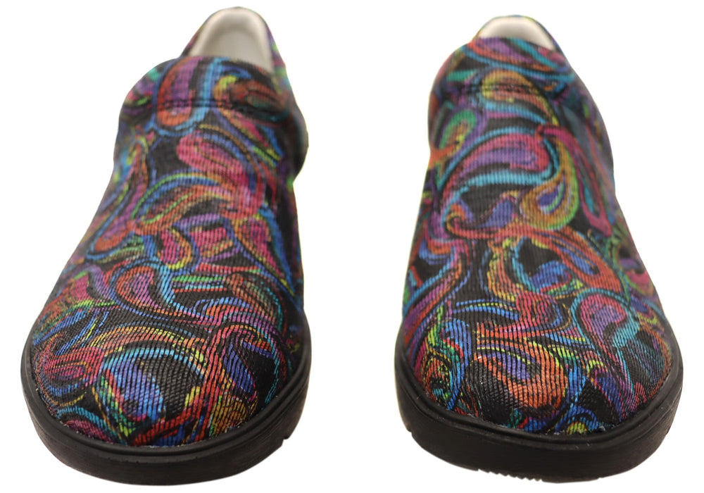 Rainbow Paisley