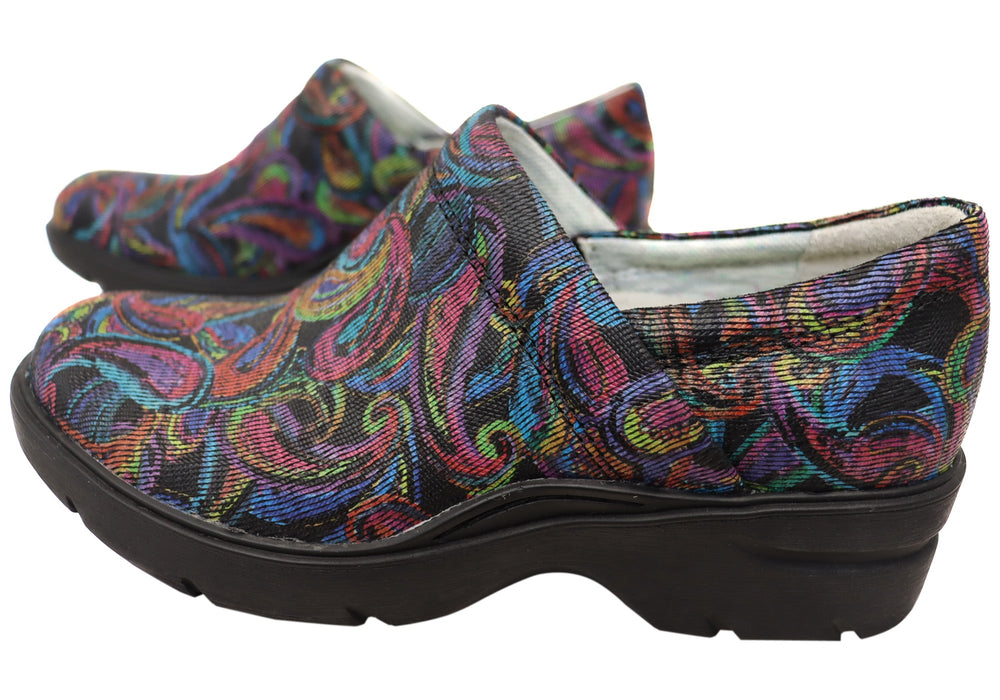 Rainbow Paisley