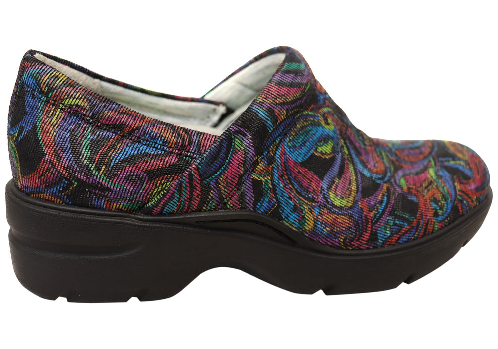 Rainbow Paisley