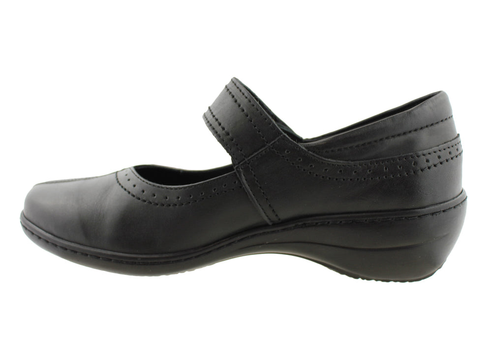 Cabello Comfort 961-21 Womens Leather Mary Jane Shoes