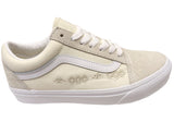 Vans Womens Old Skool Craftcore Marshmallow Sneakers