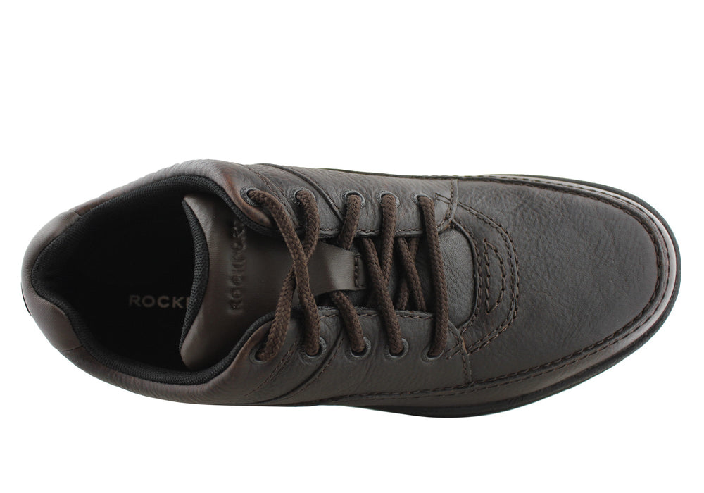 Rockport World Tour Classic Mens Comfort Wide Fit Walking Shoes