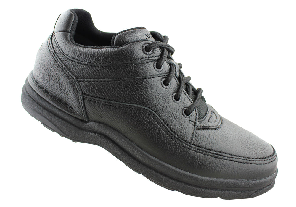 Rockport World Tour Classic Mens Comfort Wide Fit Walking Shoes