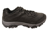 Merrell Mens Moab Adventure 3 Comfortable Leather Hiking Shoes