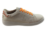 Flex & Go Abra Womens Comfort Leather Casual Shoes Made In Portugal