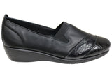 Flex & Go Julie Womens Comfortable Leather Shoes Made In Portugal