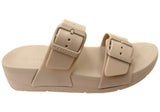 Holster Skyhigh Wedge Womens Comfortable Slides Sandals