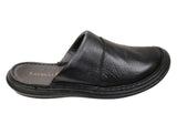 Savelli Matison Mens Comfortable Leather Slip On Shoes Made In Brazil