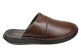 Savelli Matison Mens Comfortable Leather Slip On Shoes Made In Brazil