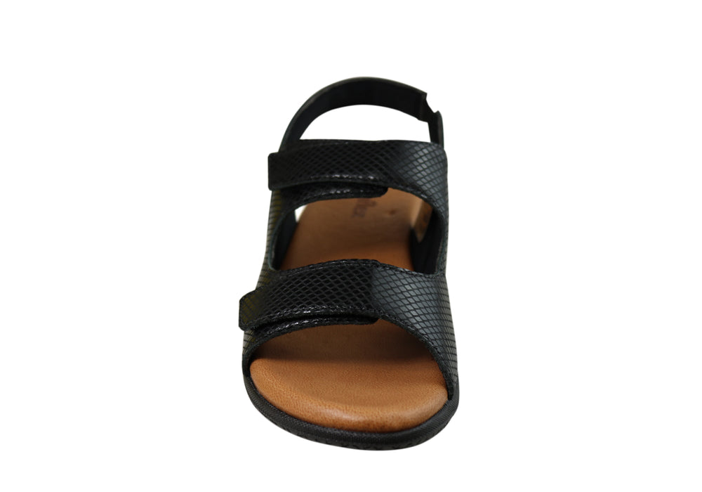 Usaflex Jessica Womens Comfortable Leather Sandals Made In Brazil