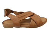 Orizonte Eticca Womens European Leather Comfortable Sandals