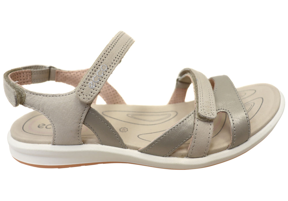 ECCO Womens Cruise II Comfortable Leather Sandals