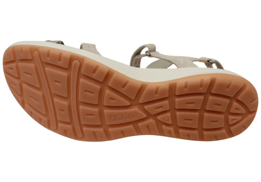 ECCO Womens Cruise II Comfortable Leather Sandals