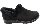 Bellissimo Edna Womens Comfortable Winter Shoes