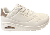 Skechers Womens Uno Dazzle Away Comfortable Shoes