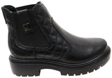 Pegada Glayde Womens Brazilian Leather Platform Ankle Boots