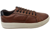 Ferricelli Foley Mens Comfortable Leather Casual Shoes Made In Brazil