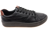 Ferricelli Foley Mens Comfortable Leather Casual Shoes Made In Brazil