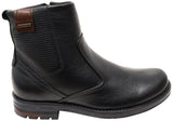 Pegada Banjjo Mens Comfortable Leather Boots Made In Brazil