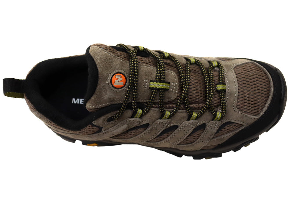 Merrell Moab 3 Comfortable Leather Wide Fit Mens Hiking Shoes