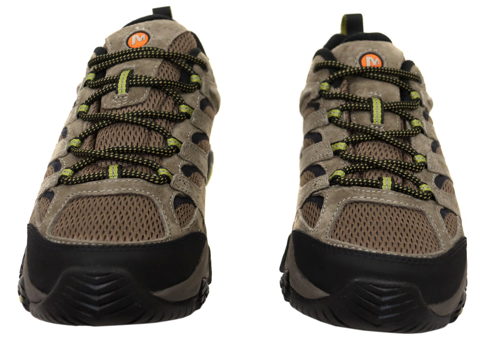 Merrell Moab 3 Comfortable Leather Wide Fit Mens Hiking Shoes