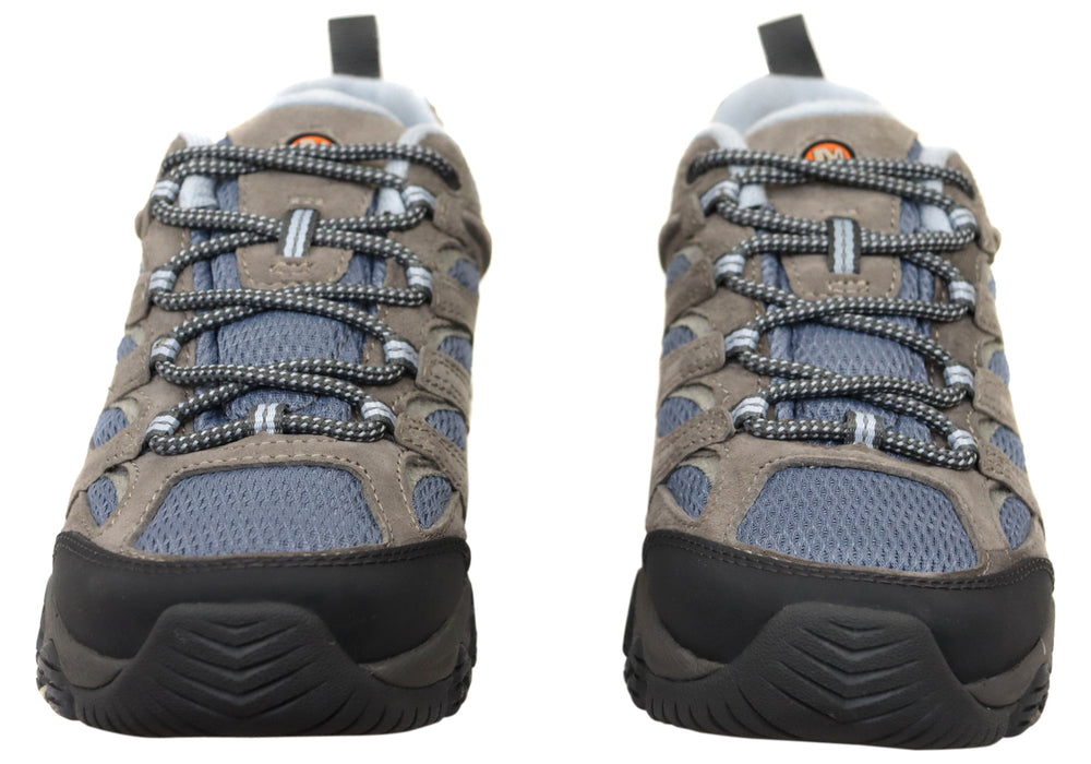 Merrell Womens Moab 3 Wide Width Comfortable Leather Hiking Shoes