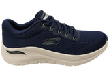 Skechers Mens Arch Fit 2.0 Comfortable Lace Up Shoes