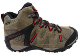 Merrell Mens Deverta 2 Mid Waterproof Comfortable Leather Hiking Boots