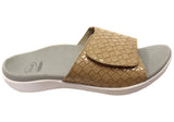 Scholl Orthaheel Samos II Womens Comfortable Supportive Slides Sandals