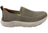 Skechers Mens Glenan Anders Comfortable Slip On Shoes