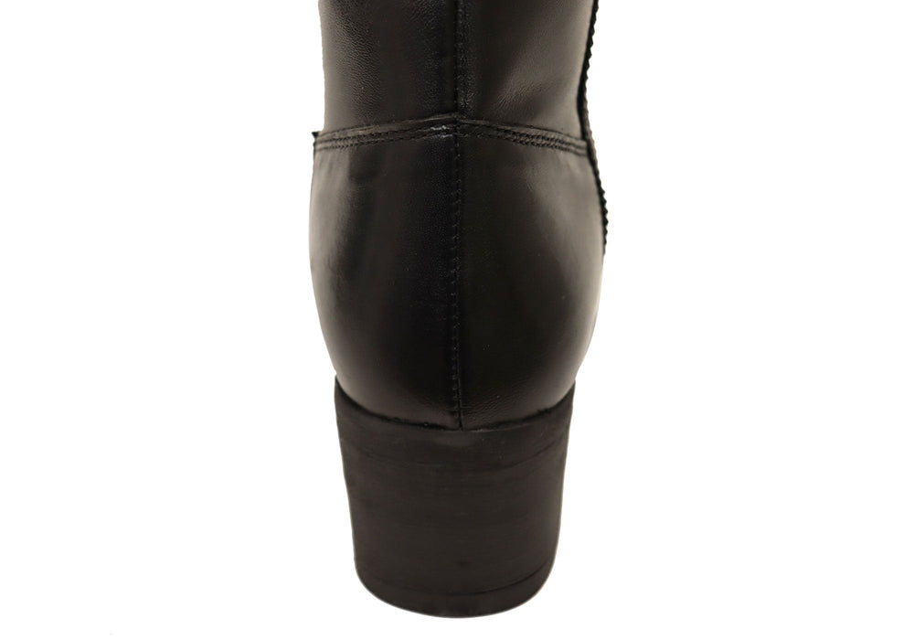 Orizonte Womens Expo European Comfortable Leather Knee High Boots