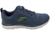 Skechers Mens Summits Forrader Comfortable Memory Foam Lace Up Shoes