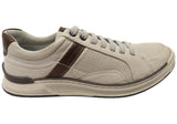 Democrata Wolfe Mens Comfortable Leather Casual Shoes Made In Brazil