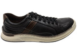 Democrata Wolfe Mens Comfortable Leather Casual Shoes Made In Brazil