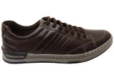 Democrata Tyler Mens Comfortable Leather Casual Shoes Made In Brazil