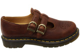 Dr Martens Womens 8065 Mary Jane Ambassador Leather Shoes