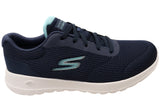 Skechers Womens Go Walk Joy Adie Comfortable Lace Up Shoes