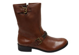 Via Paula Betty Womens Comfort Brazilian Leather Mid Calf Boots