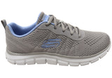 Skechers Track New Staple Womens Comfortable Lace Up Shoes