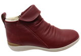 Homyped Glee Womens Comfortable Supportive Leather Ankle Boots