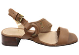 Via Paula Tina Womens Comfortable Brazilian Leather Sandals