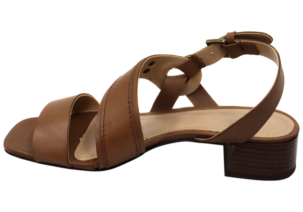 Via Paula Tina Womens Comfortable Brazilian Leather Sandals