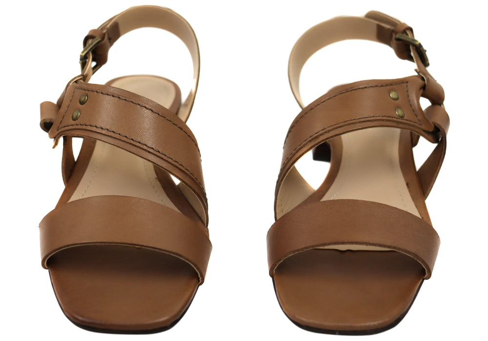 Via Paula Tina Womens Comfortable Brazilian Leather Sandals