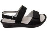 Alegria Verona Womens Leather Sandals With Adjustable Straps