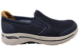 Skechers Mens GOwalk Arch Fit Robust Comfort Slip On Shoes