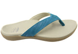 Scholl Orthaheel Sonoma II Womens Supportive Comfortable Thongs